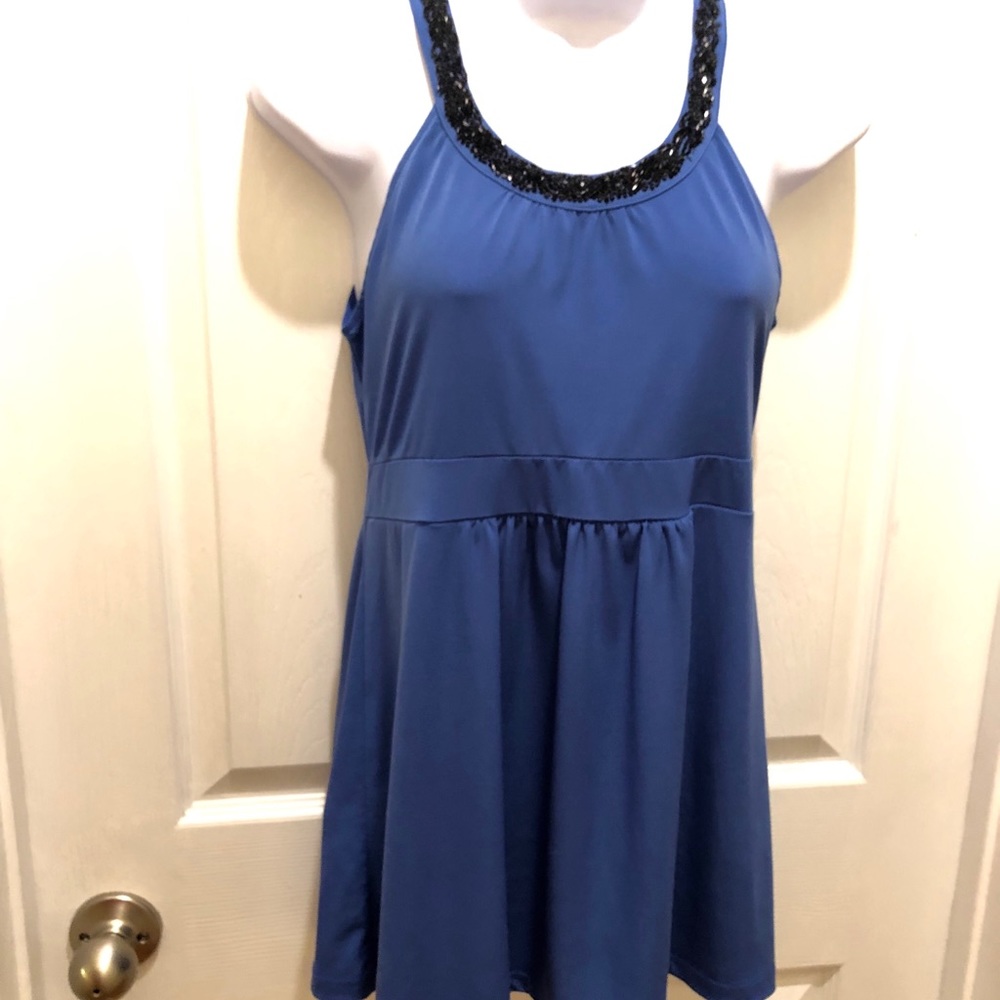 Michael Kors Small Royal Blue Tunic